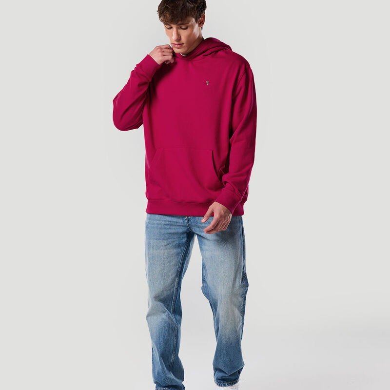 Sudadera con Capucha para Hombre-CEREZA