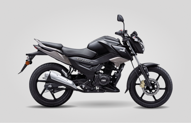 TVS Stryker 150 Moto