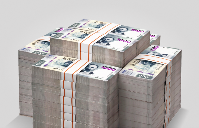 $100,000 en efectivo