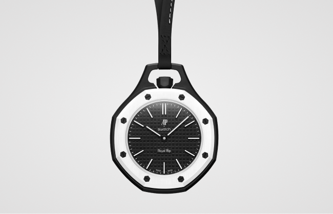 Audemars Piguet x Swatch: Ocho Negro